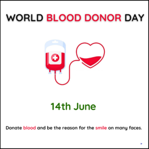 world blood donor day