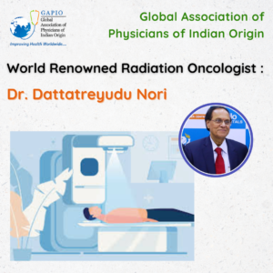 world famous radiation oncologist