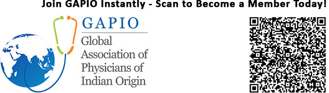 Global Association of Physicians of Indian Origin Logo